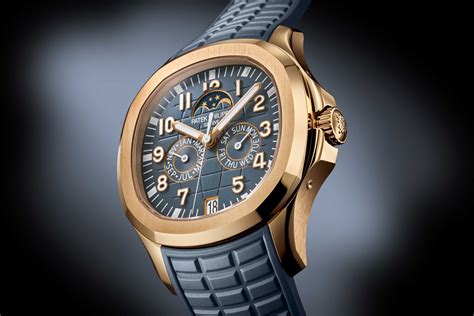 patek philippe aquanaut watch.